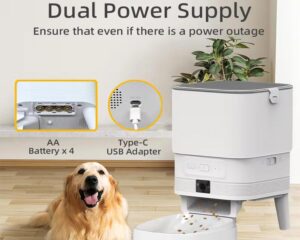smart pet feeder with camera