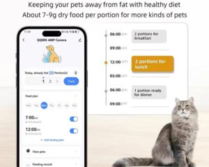 smart pet feeder with camera