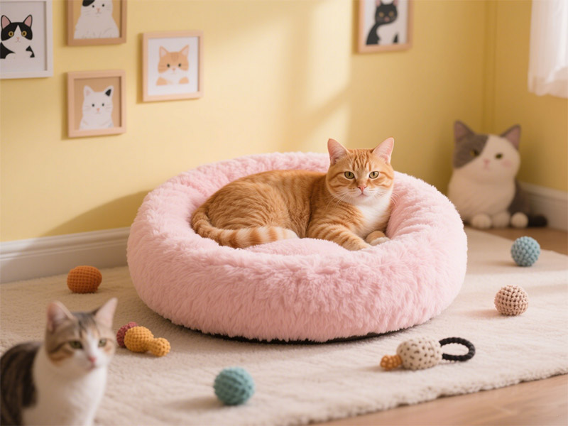 pet bed manufacturer, dog bed factory, wholesale cat house, soft pet products, custom pet beds