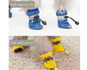 dog rain boots