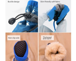 dog rain boots