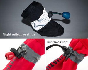 dog rain boots