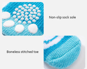non slip dog socks