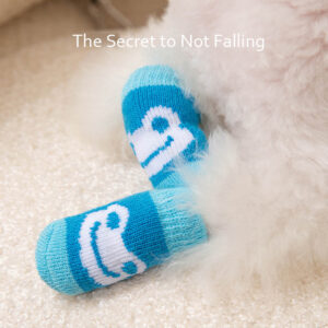 non slip dog socks