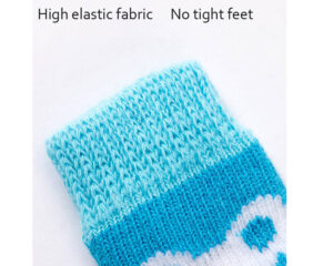 non slip dog socks