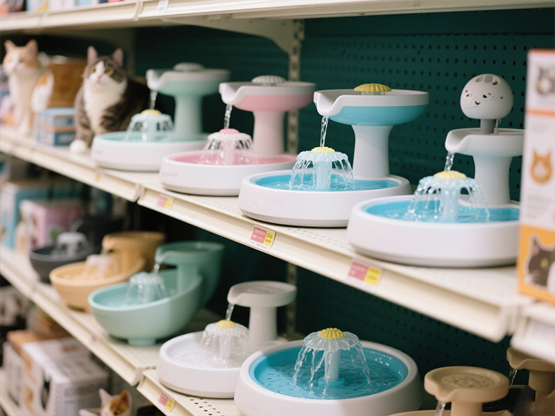 wholesale cat fountain,wholesale pet fountain,pet fountain supplier