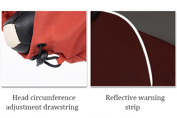 dog full body raincoat, reflective dog raincoat​