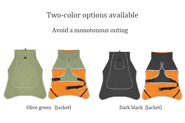 dog outdoor jacket, dog all weather coats​,wholesale dog jacket​