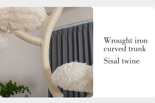 sisal rope cat tree,multi level cat tree​
