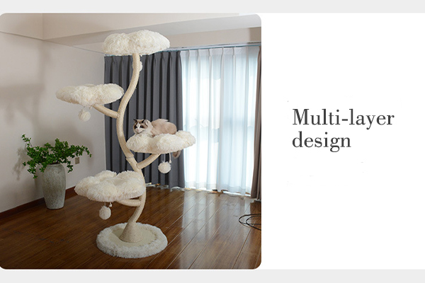 sisal rope cat tree,multi level cat tree​