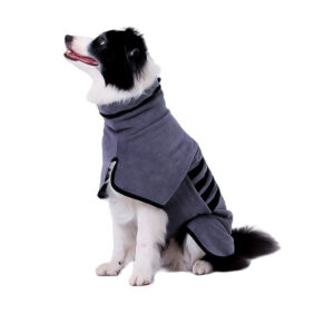 dog bathrobe towel​, super absorbent dog towel, dog bathing towel