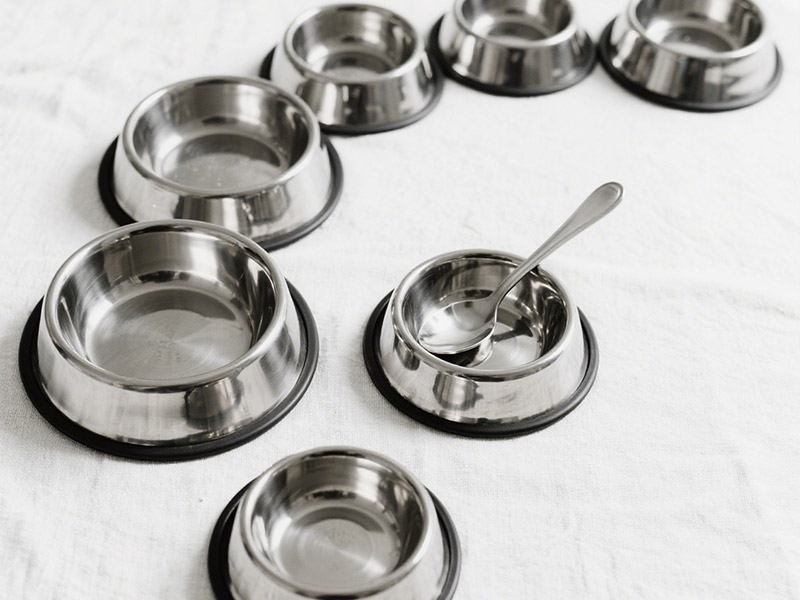 wholesale pet bowls, stainless steel pet bowls wholesale​, bulk pet bowls​, stainless steel vs plastic pet bowls​