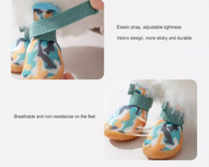breathable dog shoes