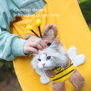 canvas cat bag