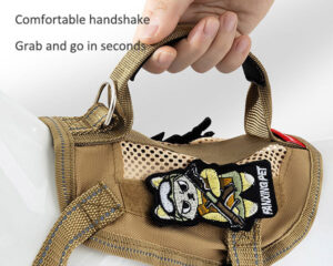 cat carrier harness