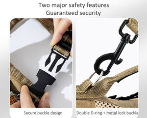 cat carrier harness