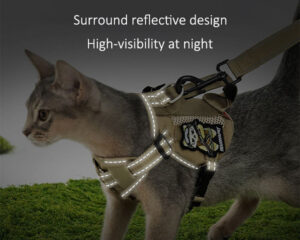 cat carrier harness