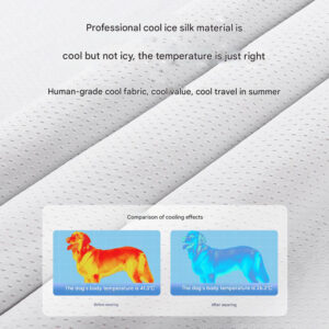 cooling dog vest