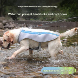 cooling dog vest