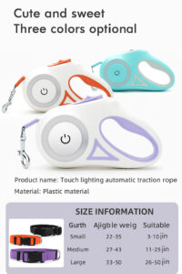 retractable dog leashes