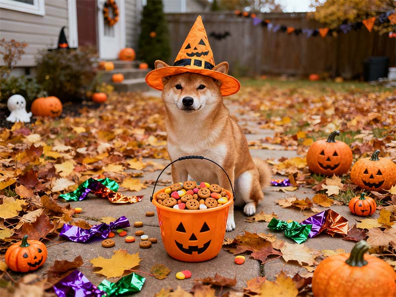 dog trick or treat, dog treat halloween, trick or treats for dogs, halloween pet treats, halloween dog treats, halloween dog biscuits, halloween dog costumes