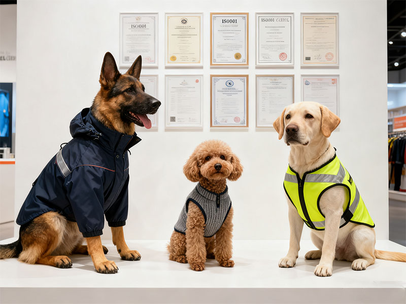 dog coat manufacturers, dog apparel manufacturers, wholesale dog clothing