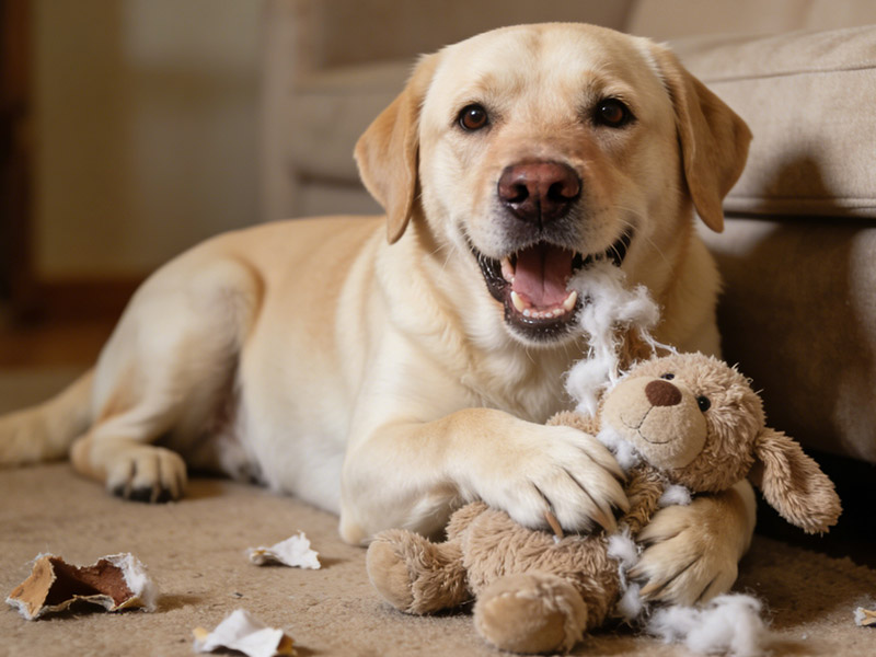 dog play behavior, how dogs play with toys, dog play habits, dog mental stimulation, wholesale dog toys​