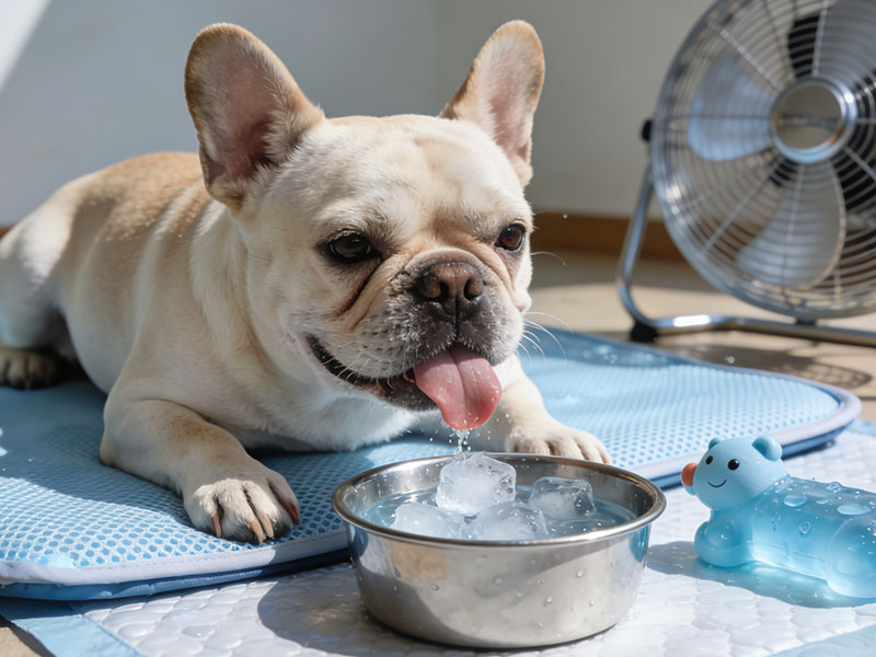 does weather affect dog behavior, hot weather and dogs behavior, cold weather protection for dogs, dog cooling coat, cold weather apparel for dogs, dog cooling coat supplier​