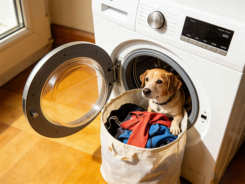 how to wash dog clothes, apparel care, pet clothing manufacturer, custom pet clothing,