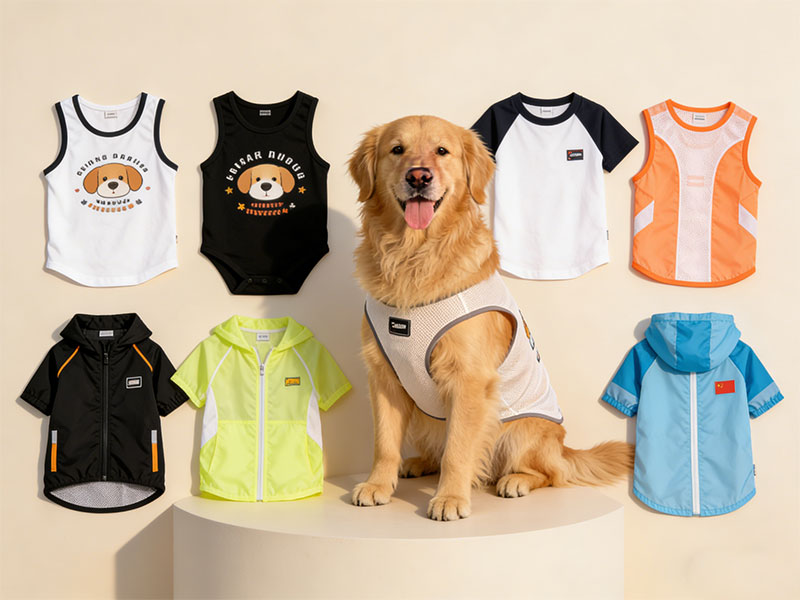 pet summer clothes, summer pet clothes, keep your dog cool, dog summer apparel, Pet Clothing Manufacturer